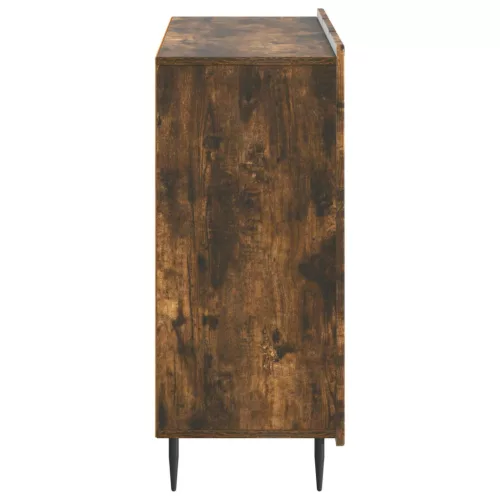  Széf Füstös Tölgy 89 x 34,5 x 82 cm Szerelt Fa