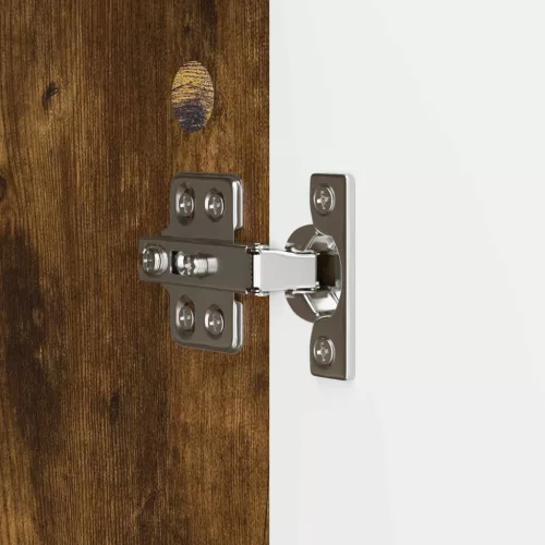  Széf Füstös Tölgy 89 x 34,5 x 82 cm Szerelt Fa