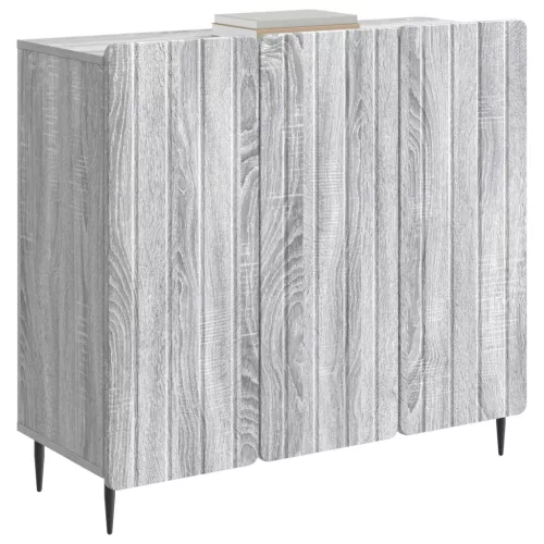  Széf Szürke Sonoma 89 x 34,5 x 82 cm Szerelt Fa