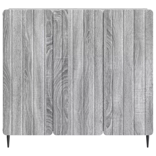  Széf Szürke Sonoma 89 x 34,5 x 82 cm Szerelt Fa