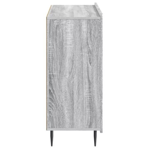  Széf Szürke Sonoma 89 x 34,5 x 82 cm Szerelt Fa