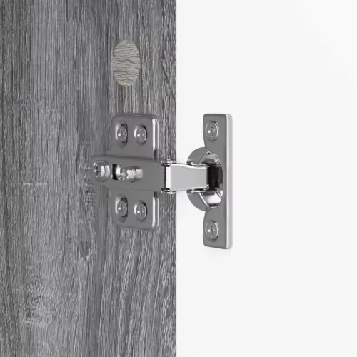  Széf Szürke Sonoma 89 x 34,5 x 82 cm Szerelt Fa