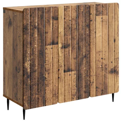  Széf Antik Fa 89 x 34,5 x 82 cm Szerelt Fa