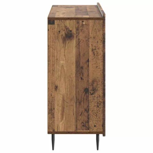  Széf Antik Fa 89 x 34,5 x 82 cm Szerelt Fa