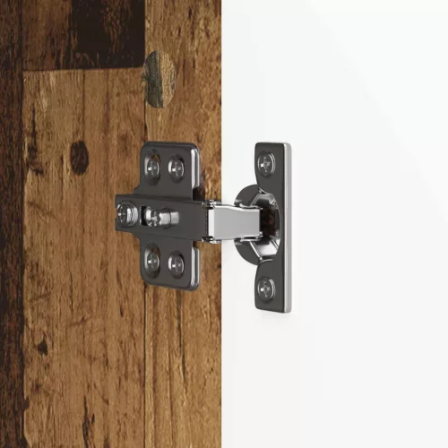  Széf Antik Fa 89 x 34,5 x 82 cm Szerelt Fa