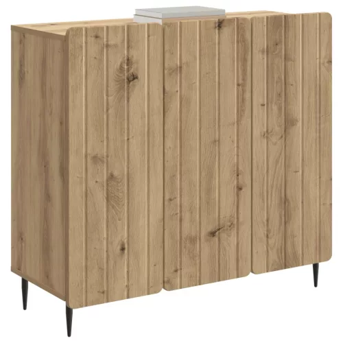  Széf Kézműves Tölgy 89 x 34,5 x 82 cm Szerelt Fa