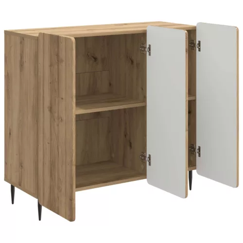  Széf Kézműves Tölgy 89 x 34,5 x 82 cm Szerelt Fa