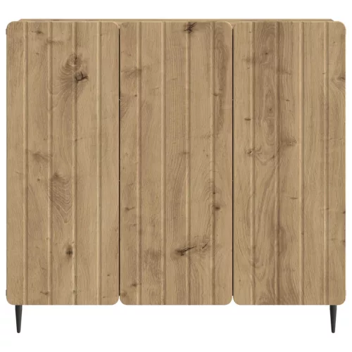  Széf Kézműves Tölgy 89 x 34,5 x 82 cm Szerelt Fa