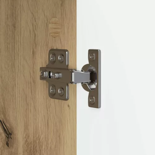  Széf Kézműves Tölgy 89 x 34,5 x 82 cm Szerelt Fa