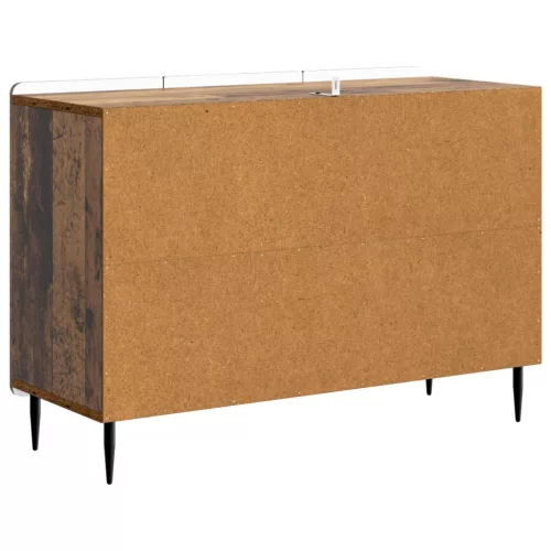  Széf fiókkal Antik Fa 89 x 34,5 x 62 cm Szerelt Fa