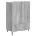  Széf fiókkal Szürke Sonoma 66 x 34,5 x 97 cm Szerelt Fa