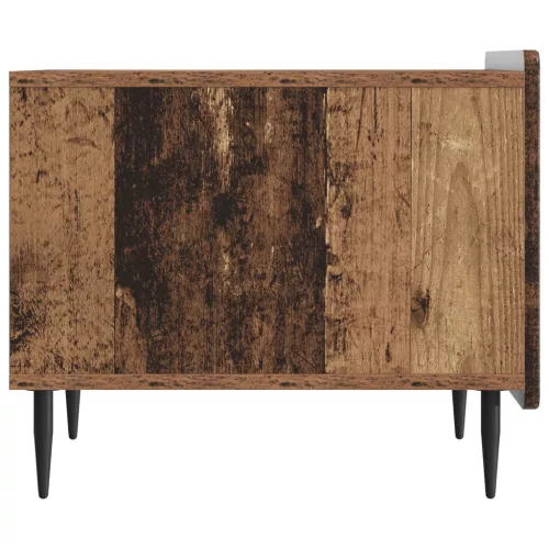  Dohányzóasztal fiókkal Antik Fa 49 x 50 x 42 cm Szerelt Fa