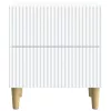  Éjjeliszekrény fiókkal 2 pcs Fehér 43 x 34,5 x 48 cm Szerelt Fa