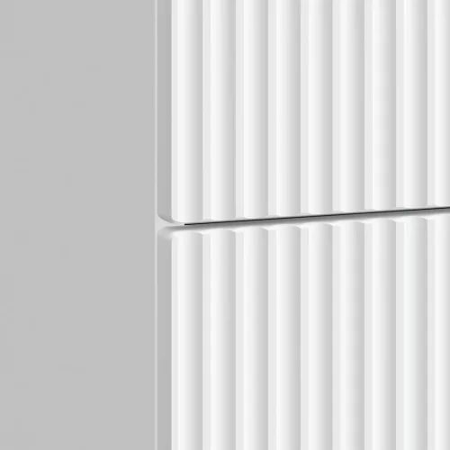  Éjjeliszekrény fiókkal 2 pcs Fehér 43 x 34,5 x 48 cm Szerelt Fa