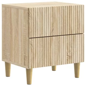  Éjjeliszekrény Sonoma Tölgy 43 x 34,5 x 48 cm Szerelt Fa