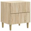  Éjjeliszekrény 2 pcs Sonoma Tölgy 43 x 34,5 x 48 cm Szerelt Fa