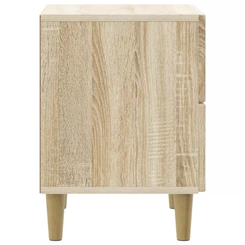  Éjjeliszekrény 2 pcs Sonoma Tölgy 43 x 34,5 x 48 cm Szerelt Fa