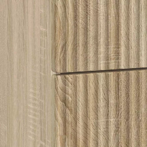  Éjjeliszekrény 2 pcs Sonoma Tölgy 43 x 34,5 x 48 cm Szerelt Fa