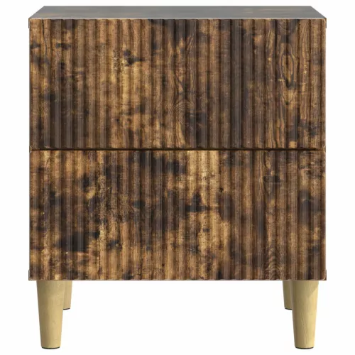  Éjjeliszekrény Füstös Tölgy 43 x 34,5 x 48 cm Szerelt Fa