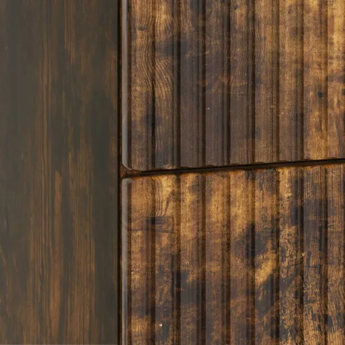  Éjjeliszekrény Füstös Tölgy 43 x 34,5 x 48 cm Szerelt Fa