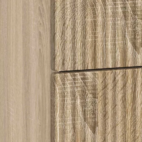  Éjjeliszekrény Sonoma Tölgy 62 x 34,5 x 48 cm Szerelt Fa