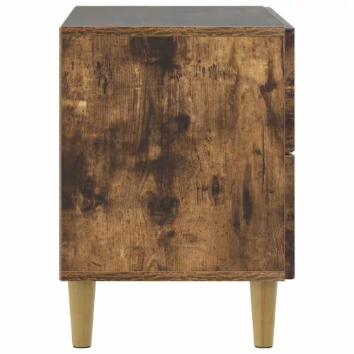  Éjjeliszekrény Füstös Tölgy 62 x 34,5 x 48 cm Szerelt Fa