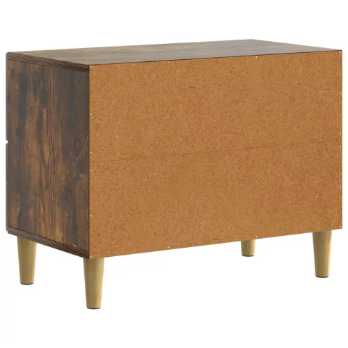  Éjjeliszekrény Füstös Tölgy 62 x 34,5 x 48 cm Szerelt Fa