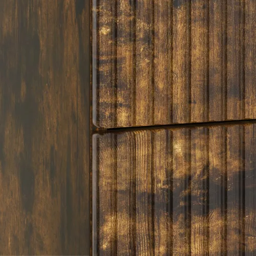  Éjjeliszekrény Füstös Tölgy 62 x 34,5 x 48 cm Szerelt Fa