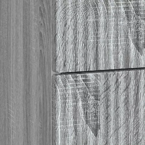  Éjjeliszekrény Szürke Sonoma 62 x 34,5 x 48 cm Szerelt Fa