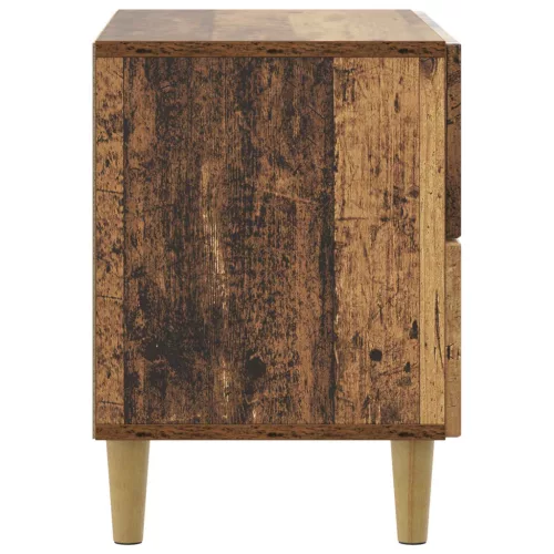  Éjjeliszekrény fiókkal Antik Fa 62 x 34,5 x 48 cm Szerelt Fa