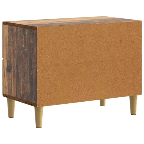  Éjjeliszekrény fiókkal Antik Fa 62 x 34,5 x 48 cm Szerelt Fa
