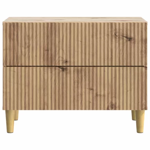  Éjjeliszekrény Kézműves Tölgy 62 x 34,5 x 48 cm Szerelt Fa