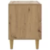  Éjjeliszekrény Kézműves Tölgy 62 x 34,5 x 48 cm Szerelt Fa