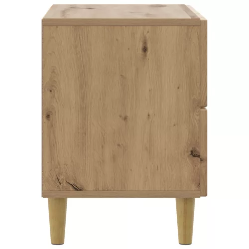  Éjjeliszekrény Kézműves Tölgy 62 x 34,5 x 48 cm Szerelt Fa