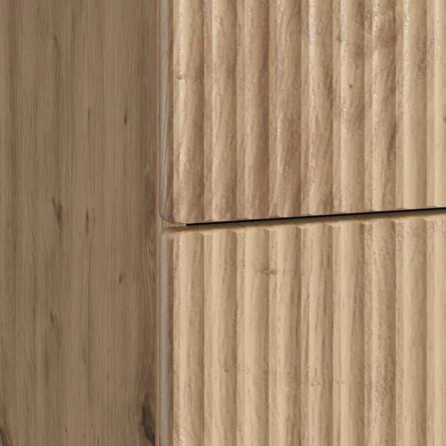  Éjjeliszekrény Kézműves Tölgy 62 x 34,5 x 48 cm Szerelt Fa