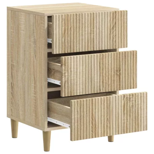  Éjjeliszekrény Sonoma Tölgy 43 x 41 x 66,5 cm Szerelt Fa