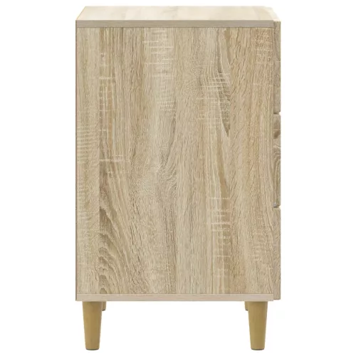  Éjjeliszekrény Sonoma Tölgy 43 x 41 x 66,5 cm Szerelt Fa