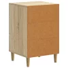  Éjjeliszekrény Sonoma Tölgy 43 x 41 x 66,5 cm Szerelt Fa