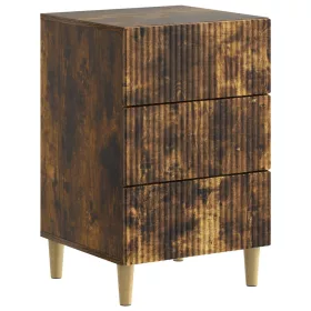    Éjjeliszekrény Füstös Tölgy 43 x 41 x 66,5 cm Szerelt Fa