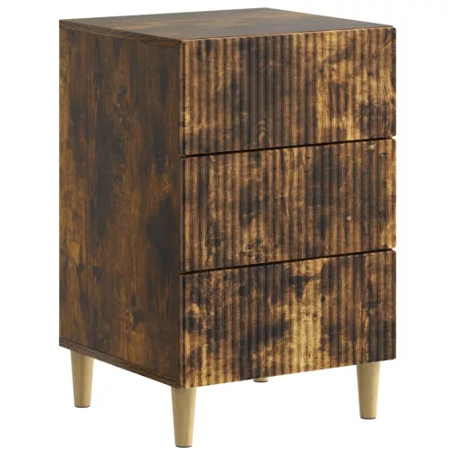  Éjjeliszekrény Füstös Tölgy 43 x 41 x 66,5 cm Szerelt Fa