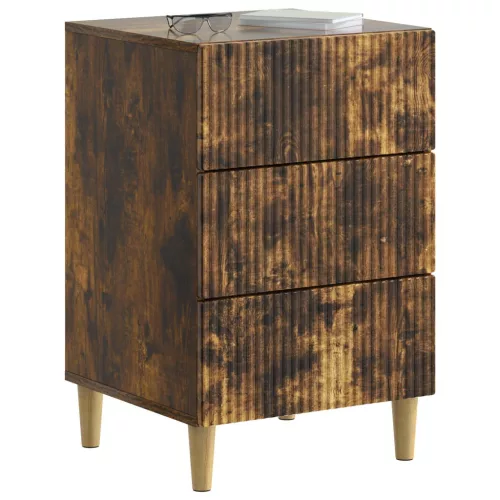  Éjjeliszekrény Füstös Tölgy 43 x 41 x 66,5 cm Szerelt Fa