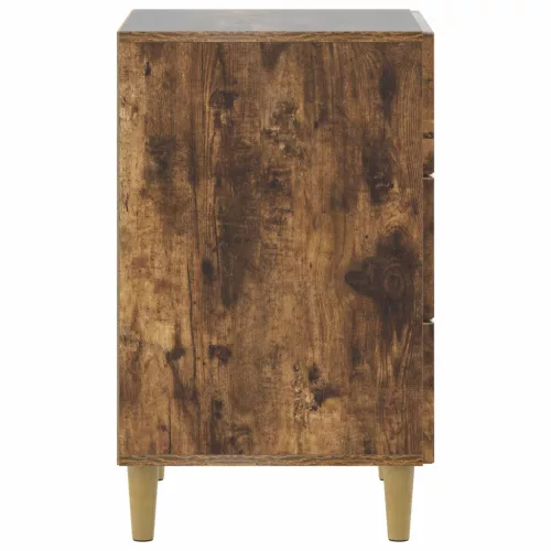  Éjjeliszekrény Füstös Tölgy 43 x 41 x 66,5 cm Szerelt Fa