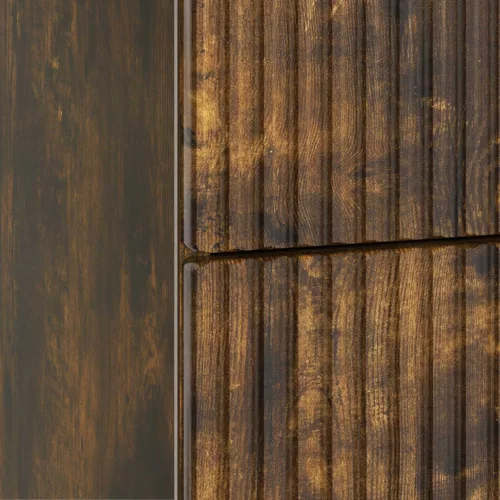  Éjjeliszekrény Füstös Tölgy 43 x 41 x 66,5 cm Szerelt Fa