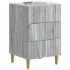  Éjjeliszekrény Szürke Sonoma 43 x 41 x 66,5 cm Szerelt Fa
