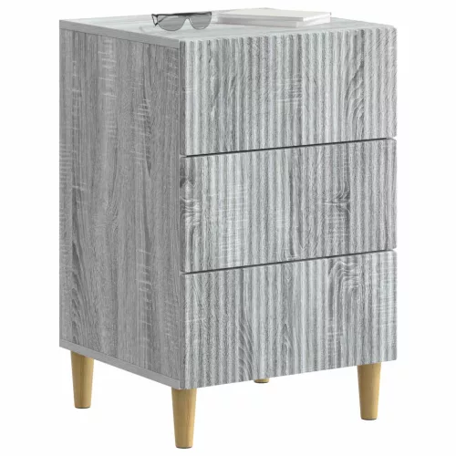  Éjjeliszekrény Szürke Sonoma 43 x 41 x 66,5 cm Szerelt Fa