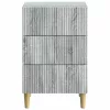  Éjjeliszekrény Szürke Sonoma 43 x 41 x 66,5 cm Szerelt Fa