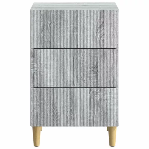  Éjjeliszekrény Szürke Sonoma 43 x 41 x 66,5 cm Szerelt Fa