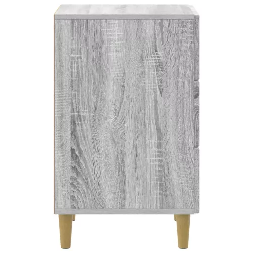  Éjjeliszekrény Szürke Sonoma 43 x 41 x 66,5 cm Szerelt Fa