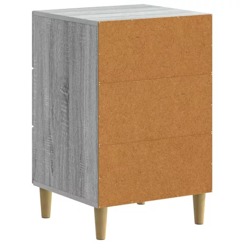  Éjjeliszekrény Szürke Sonoma 43 x 41 x 66,5 cm Szerelt Fa