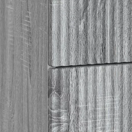  Éjjeliszekrény Szürke Sonoma 43 x 41 x 66,5 cm Szerelt Fa